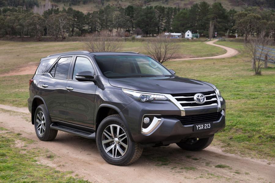  Toyota Fortuner Crusade (AN160) 2015 года  (AU) (фото 15 из 37)